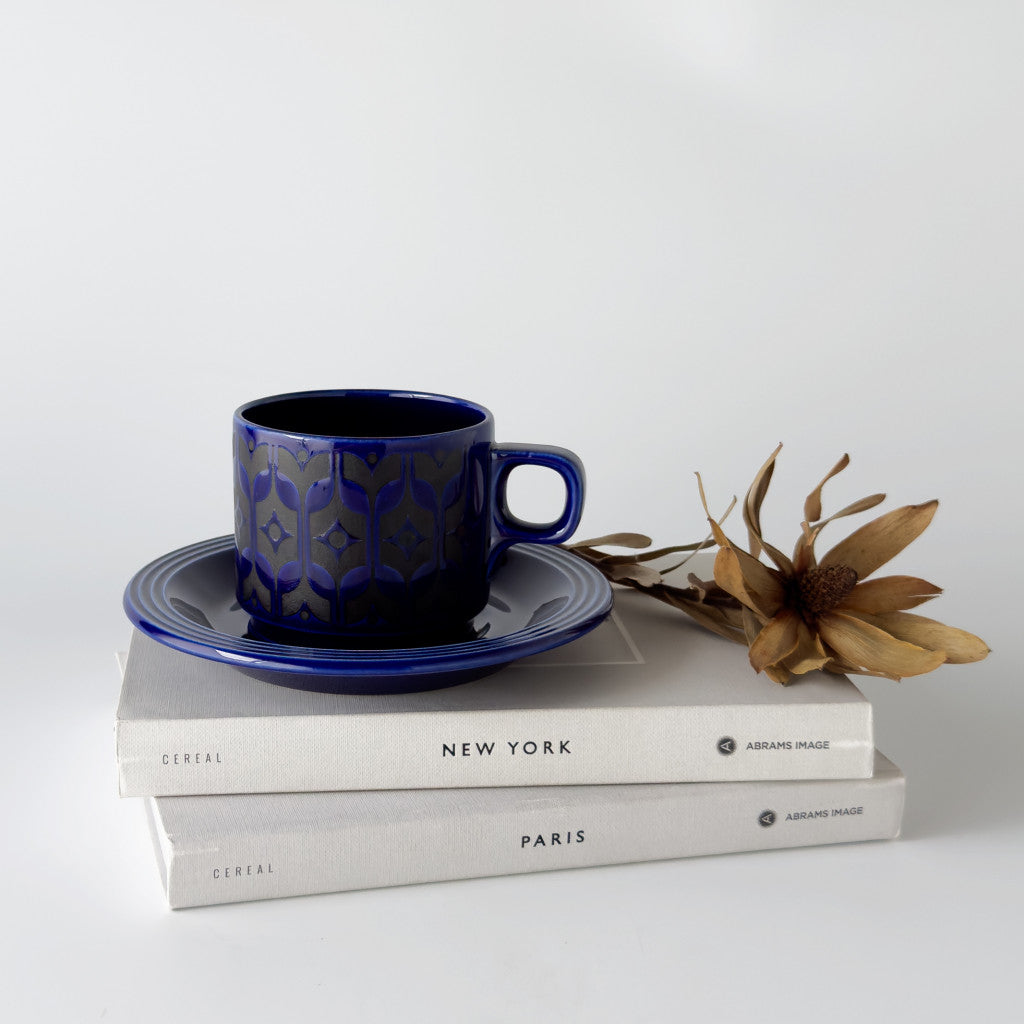 HEIRLOOM エアルーム カップ&ソーサー ミッドナイトブルー