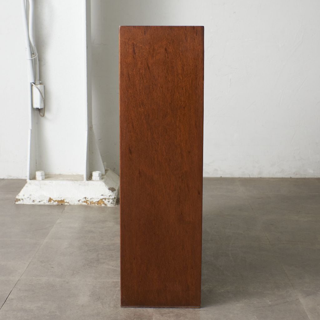 ヴィンテージ ガラスキャビネット