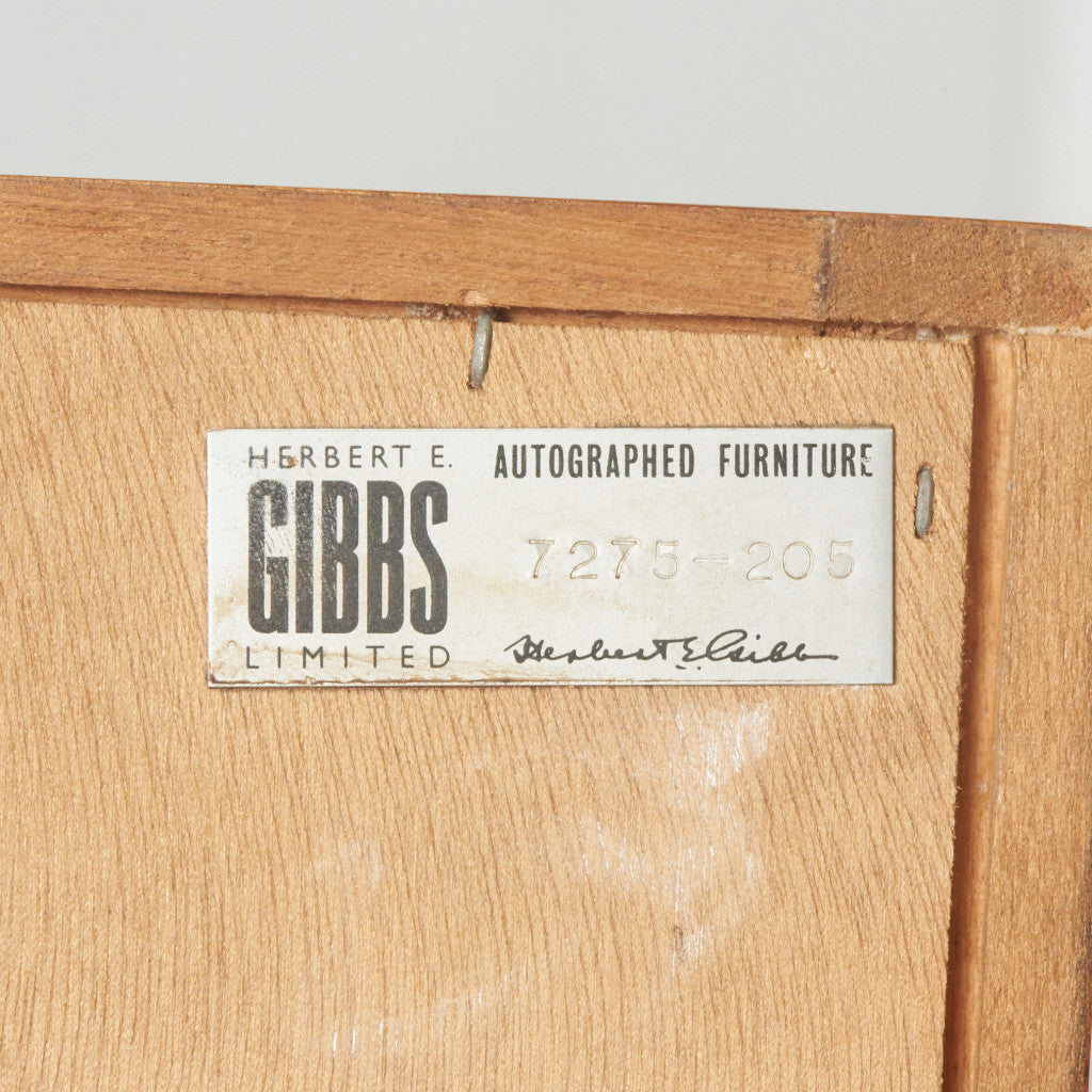 ヴィンテージ ガラスキャビネット