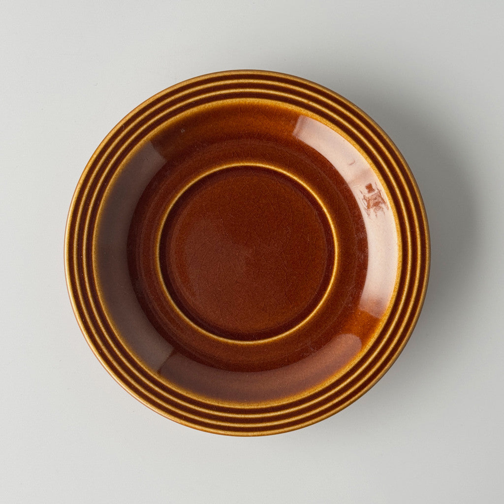 HEIRLOOM エアルーム カップ&ソーサー Autumn brown