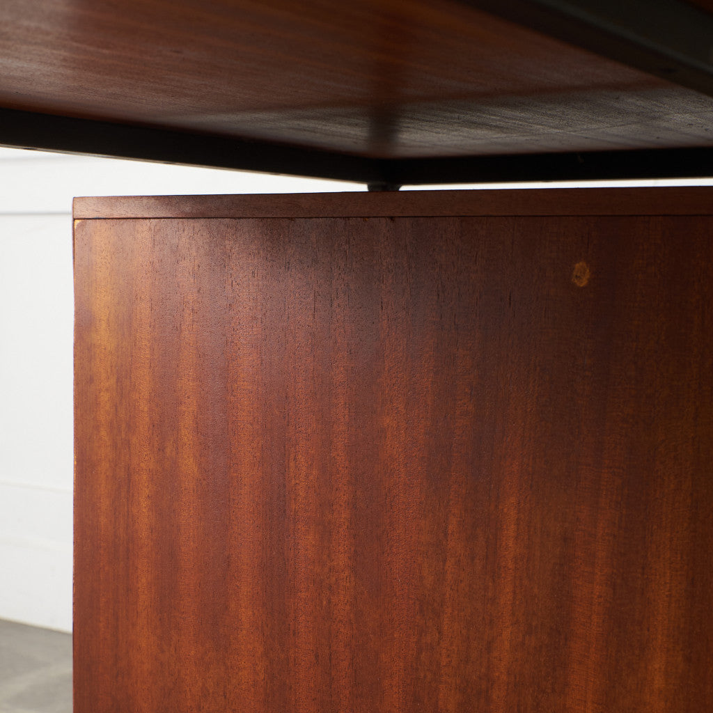 ジャパンヴィンテージ 片袖デスク