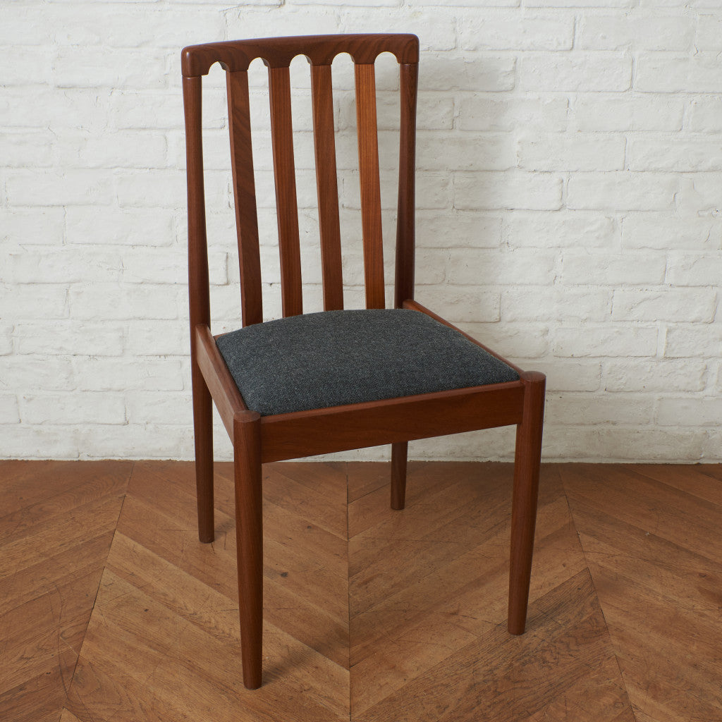 スラットバックチェア/ 張替済