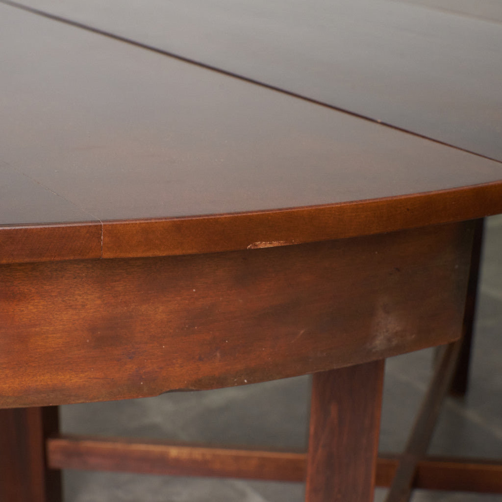 アールデコ様式 ダイニング6点セット / 張替品