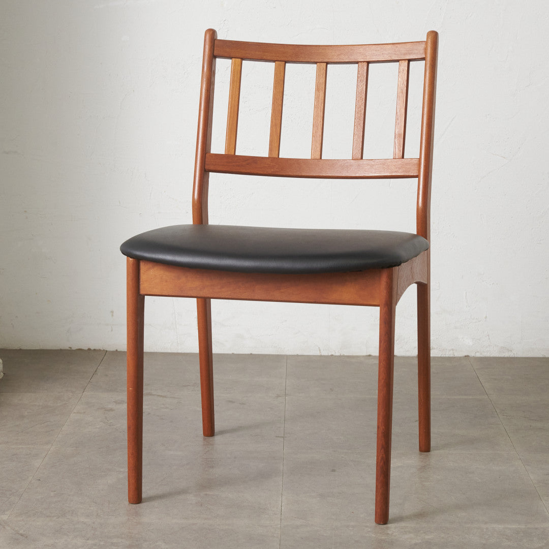 デンマーク ヴィンテージ ダイニングチェア / 張替済 – rocca rocca