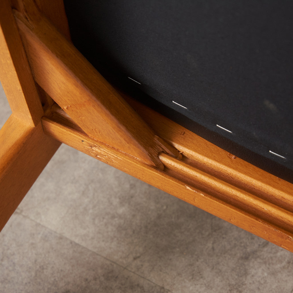 ヴィンテージ アームチェア / 張替済