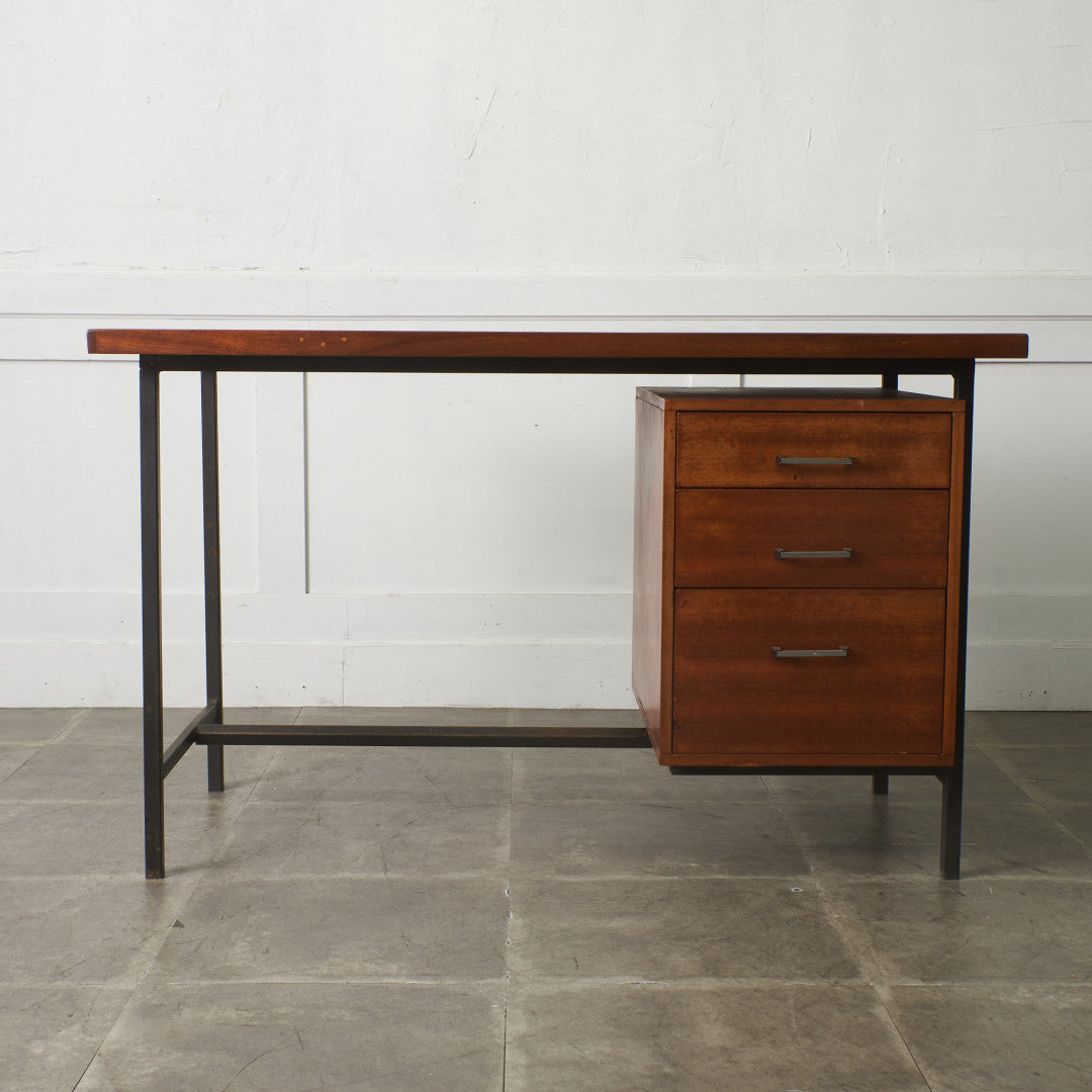 ジャパンヴィンテージ 片袖デスク