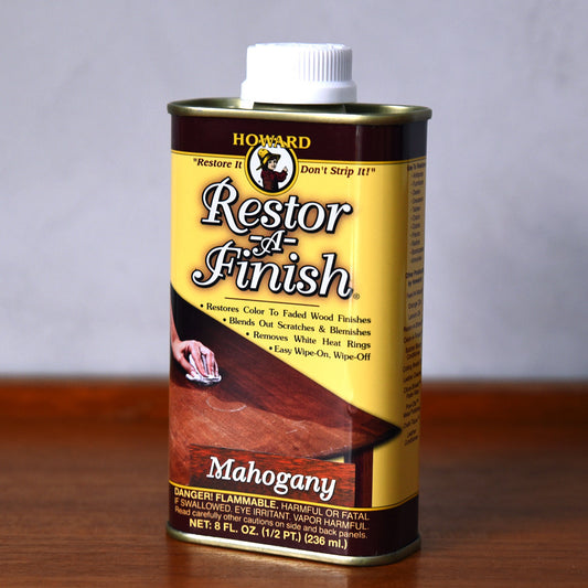 レストアフィニッシュ / マホガニー 236mI