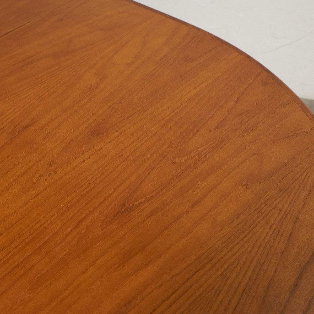 エクステンション オーバルダイニングテーブル