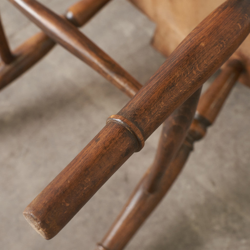 英国アンティーク ウィンザーチェア