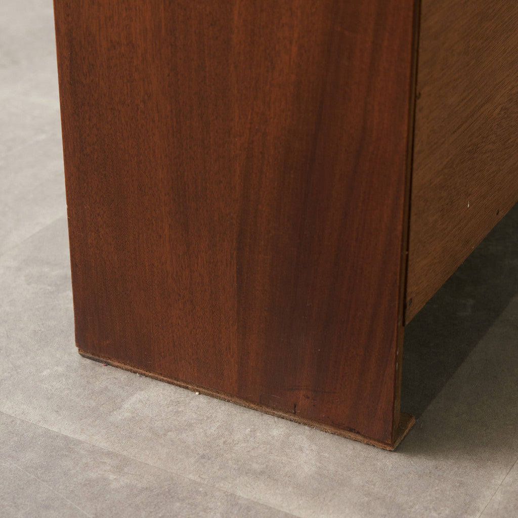 ヴィンテージ ガラスキャビネット