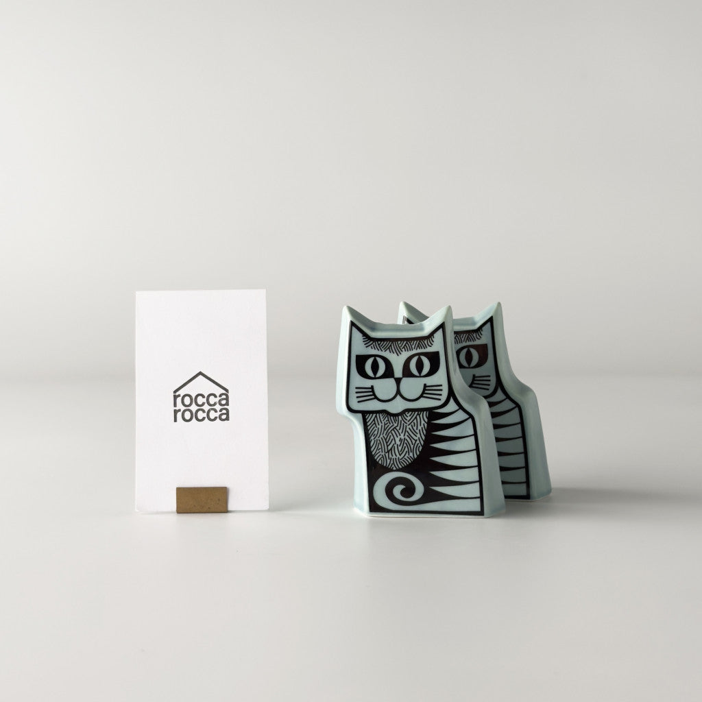 Hornsea Cat ソルト&ペッパー セット Teal