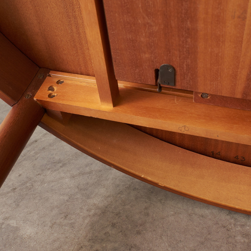 エクステンション ラウンドダイニングテーブル