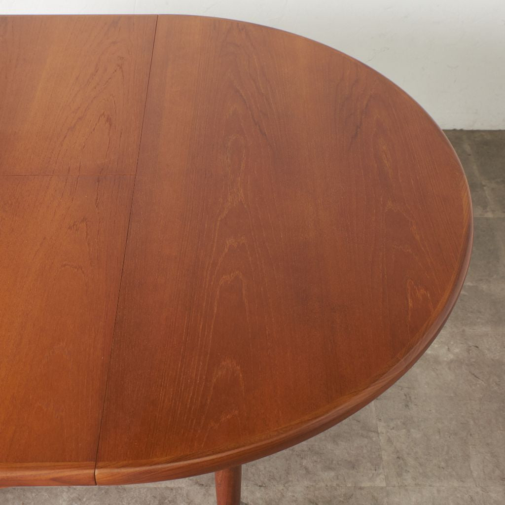 エクステンション ラウンドダイニングテーブル