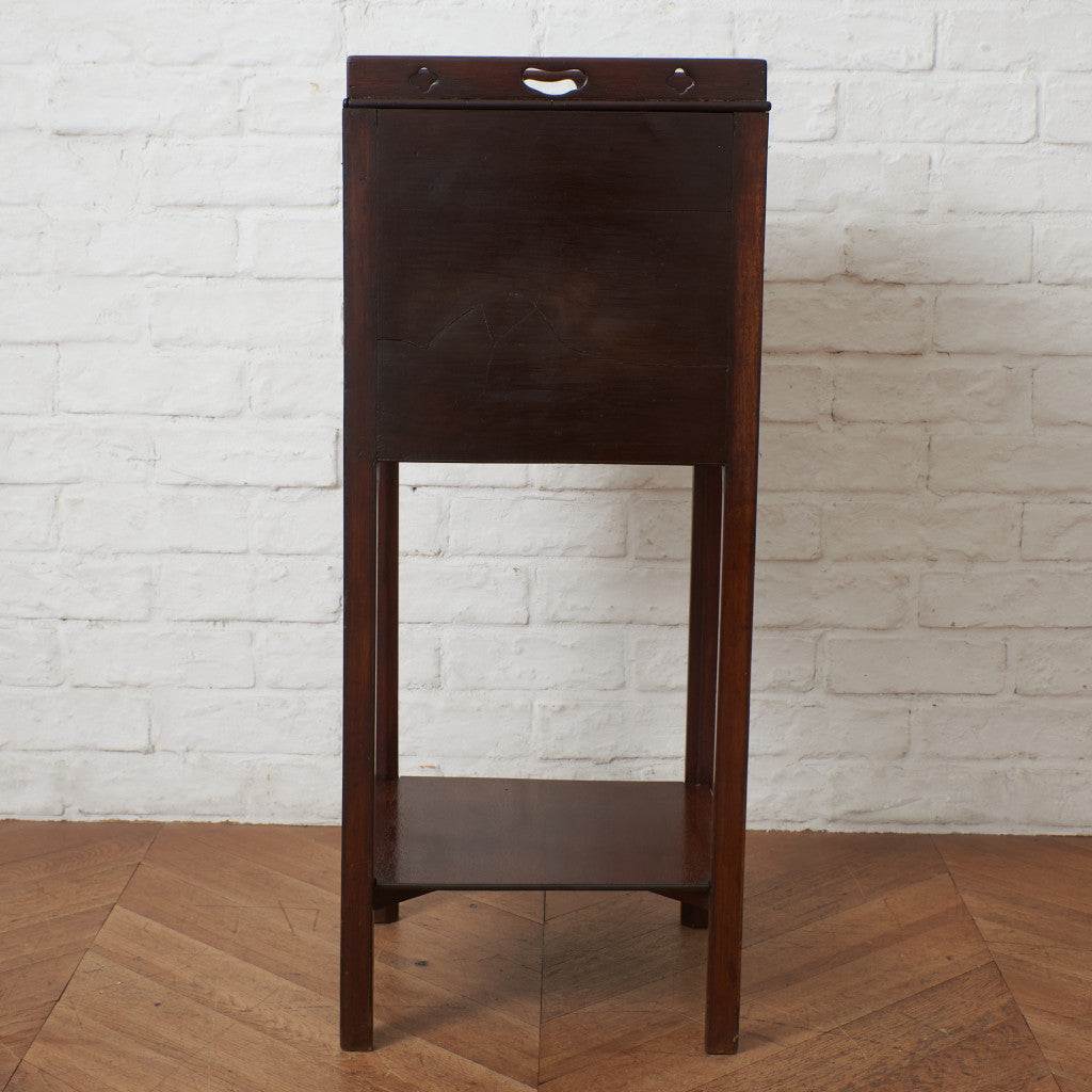 英国アンティーク マホガニー材 サイドキャビネット