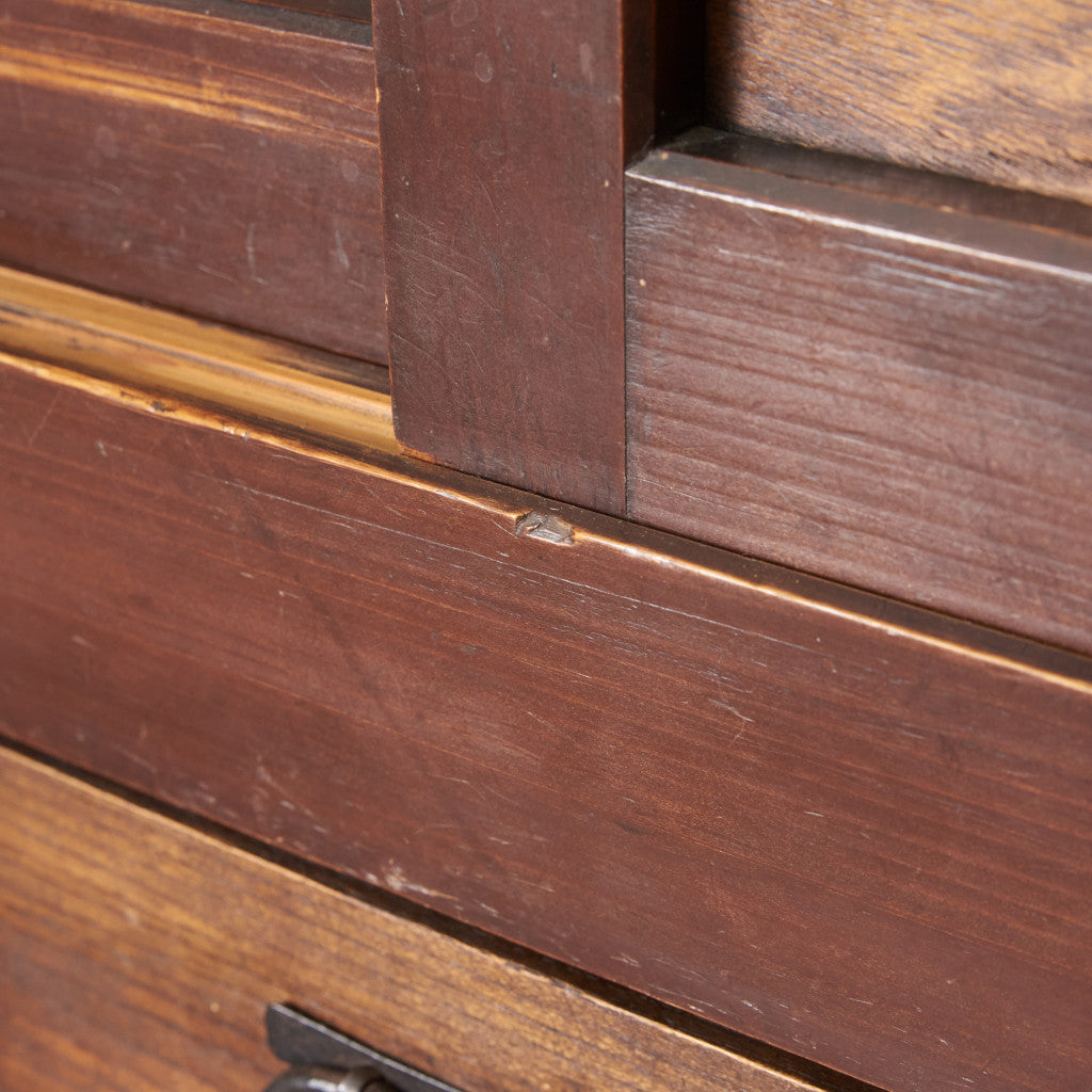 近江箪笥 欅材 水屋箪笥