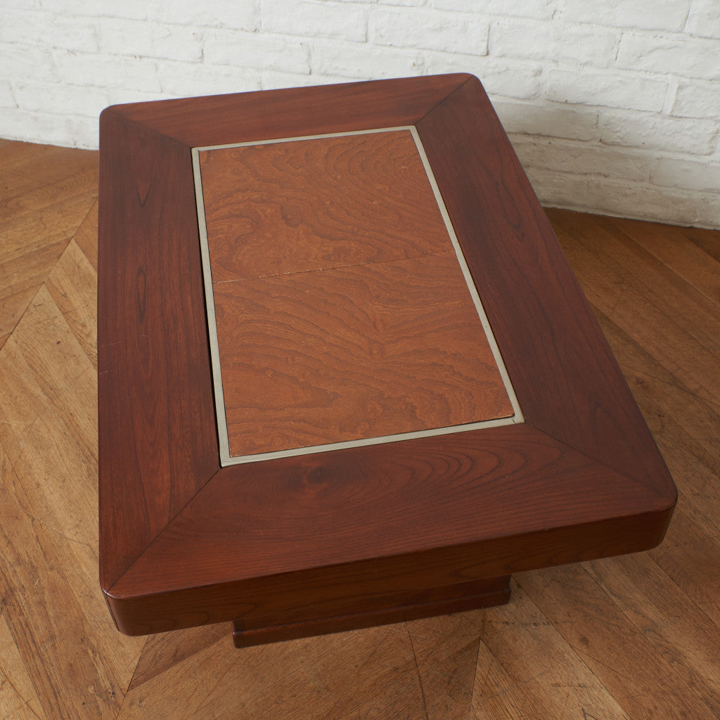 欅材 関西火鉢テーブル