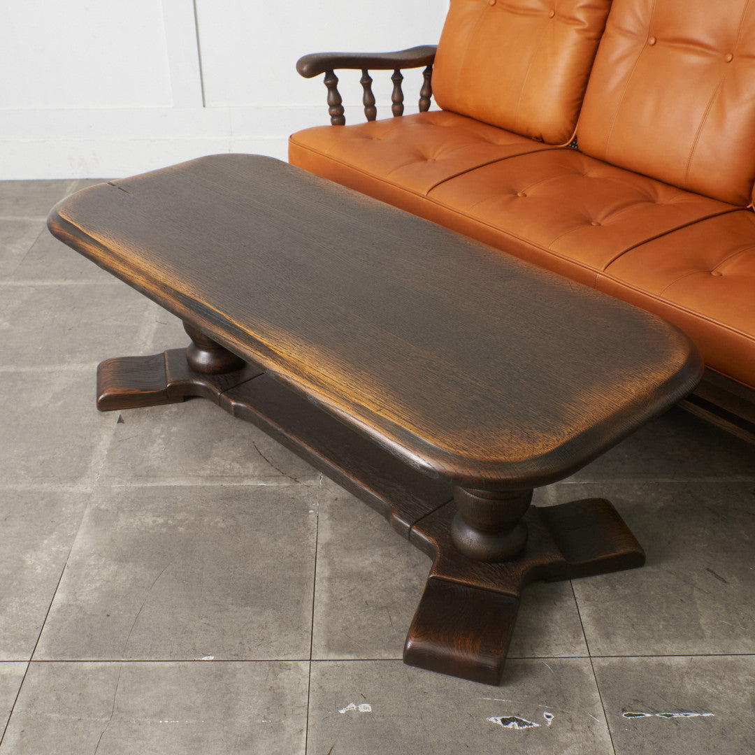 飛騨産業 キツツキマーク センターテーブル ブラウン PROVINCIAL センターテーブル｜飛騨産業 キツツキ – rocca rocca