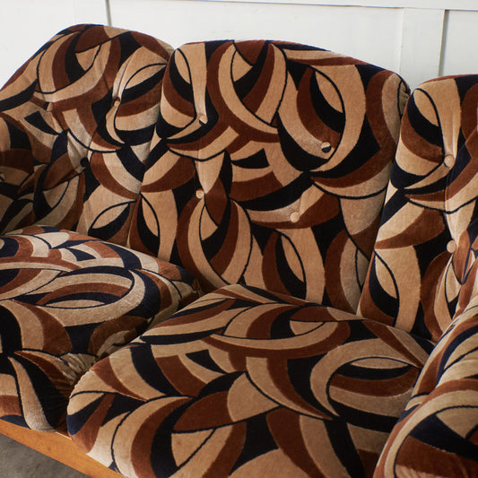 ヴィンテージ 2人掛けソファ