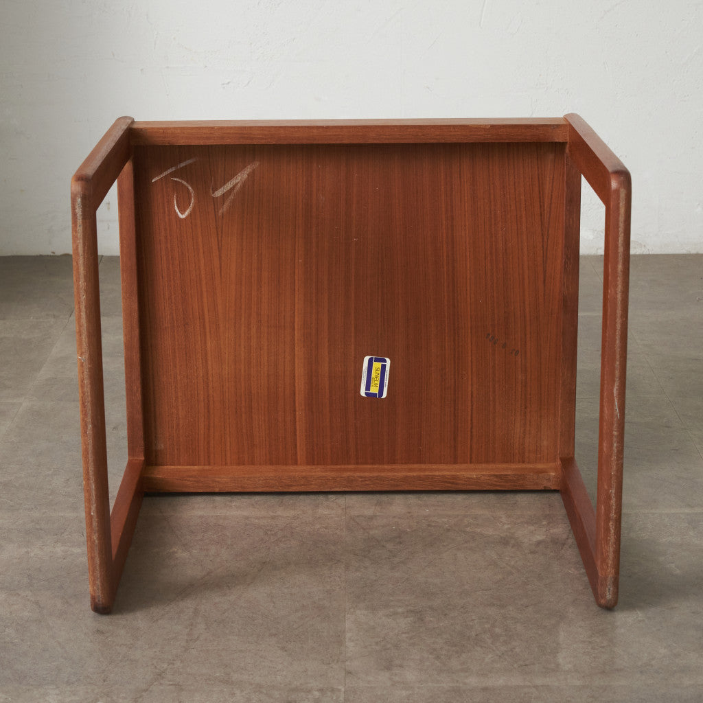 ヴィンテージ タイルトップ ローテーブル