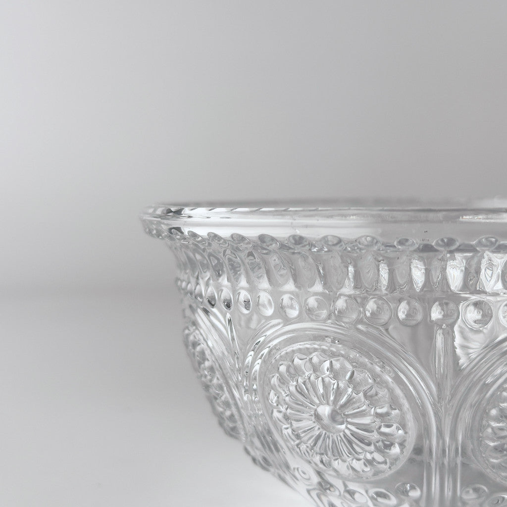 Margaret Fruits Glass Bowl