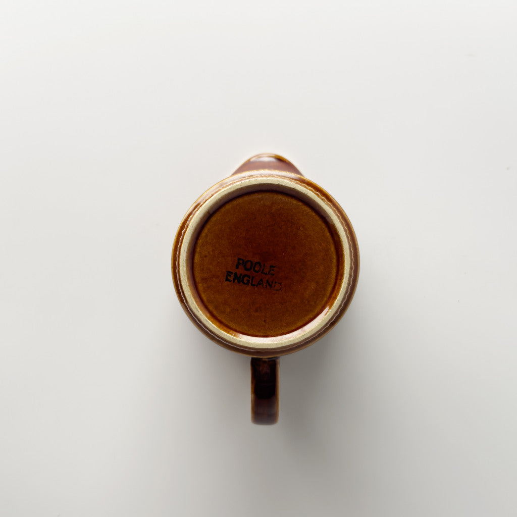 Compact コンパクト ミルクピッチャー チェスナット