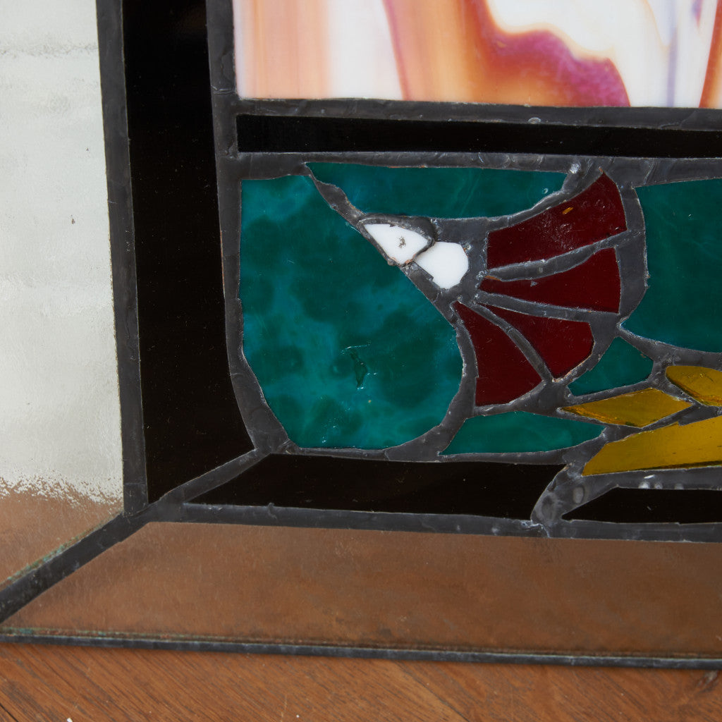 アンティーク ステンドグラス