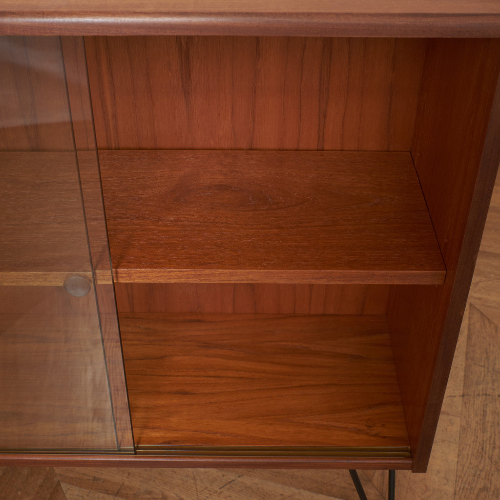 ヴィンテージ ガラスブックケース / カスタム