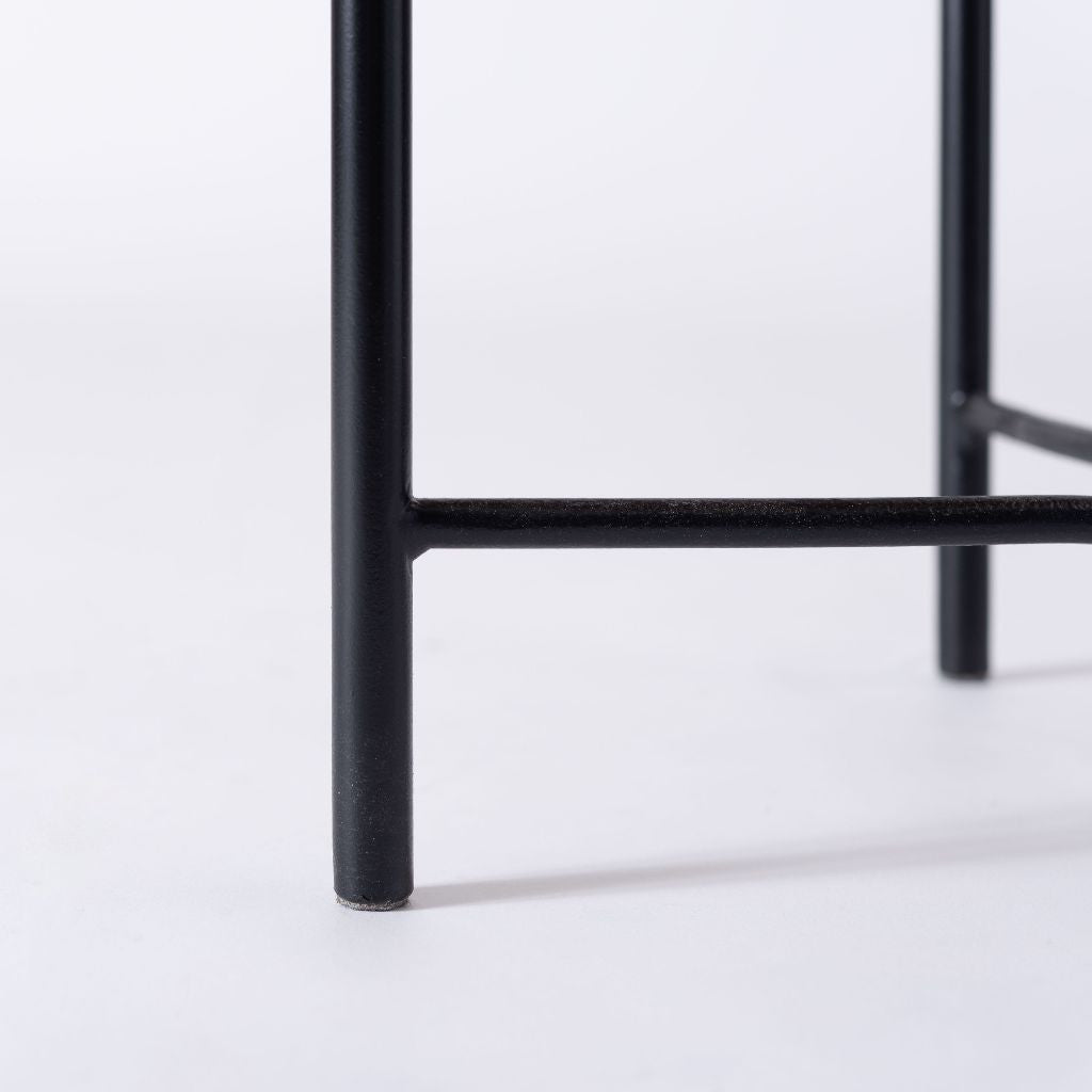 ラタンバスケット サイドテーブル