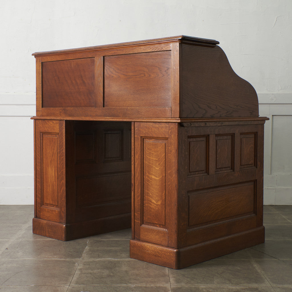 クラシック ロールトップデスク