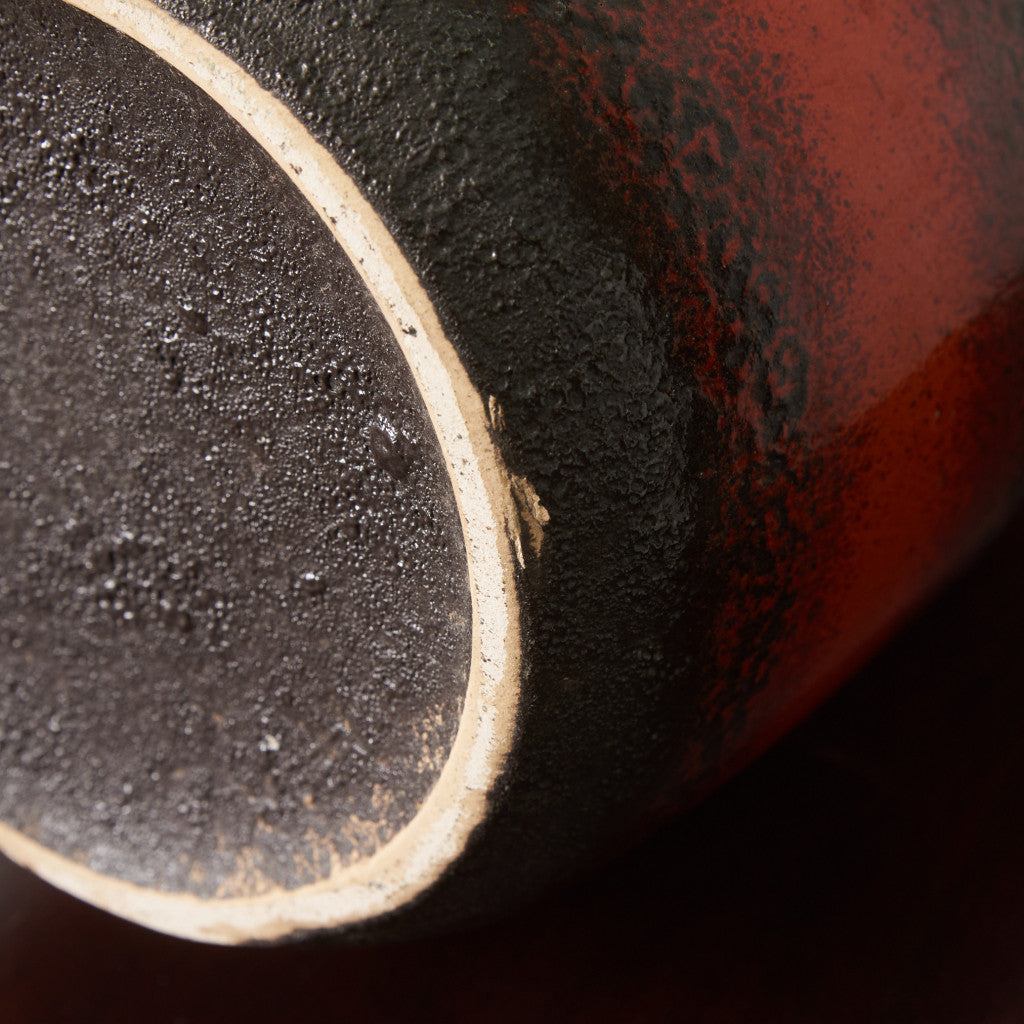 西ドイツヴィンテージ Fat lava フラワーベース