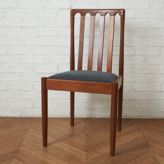 スラットバックチェア/ 張替済