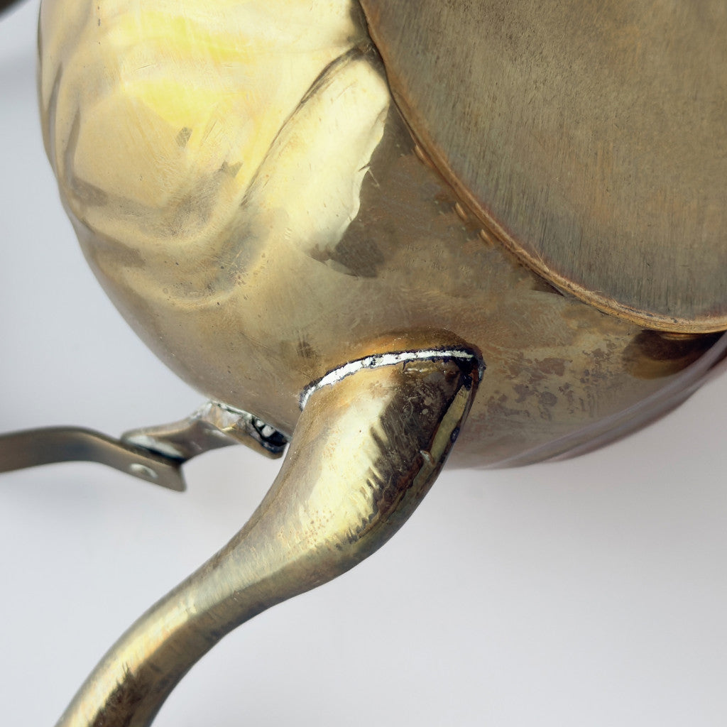 真鍮製 ティーポット