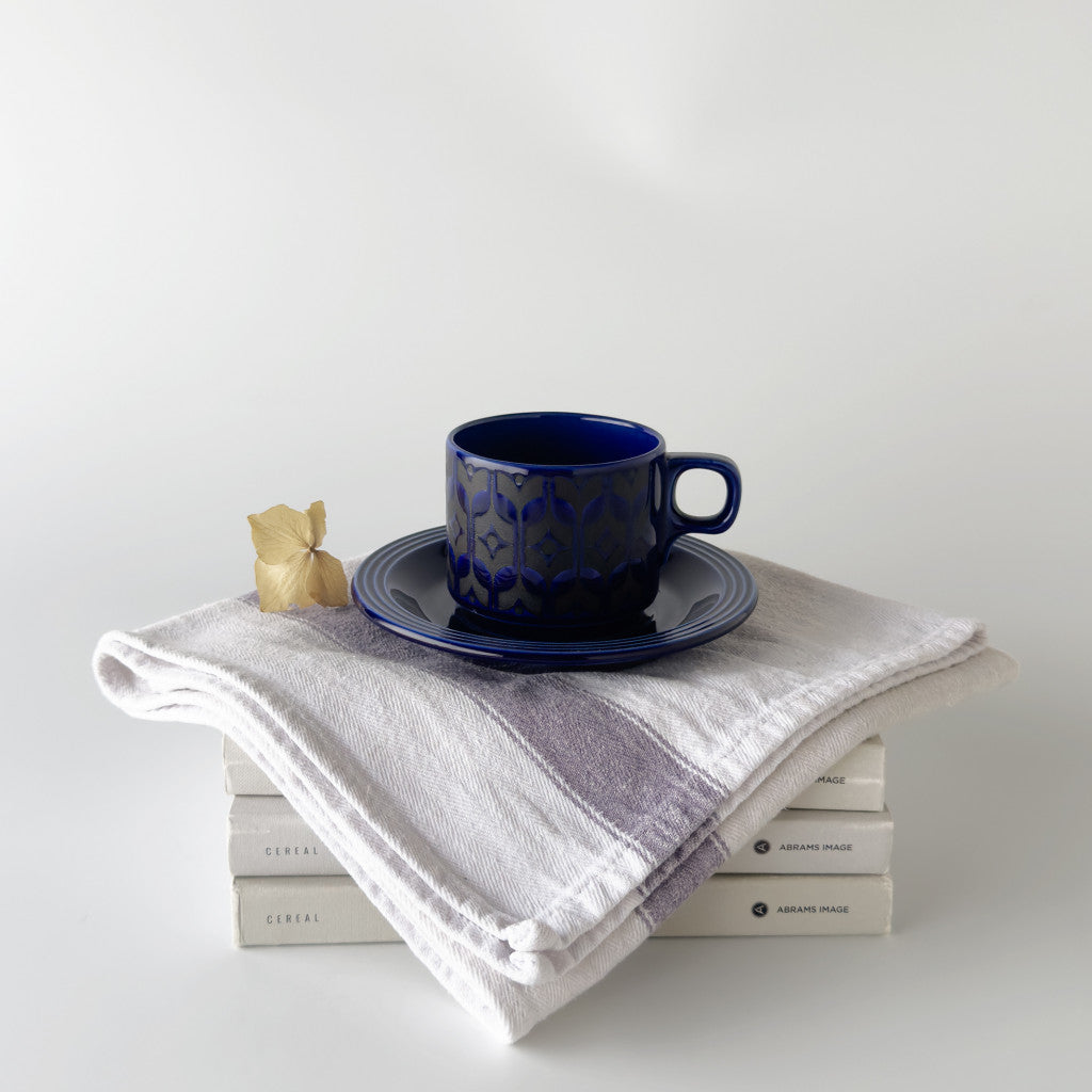 HEIRLOOM エアルーム カップ&ソーサー ミッドナイトブルー