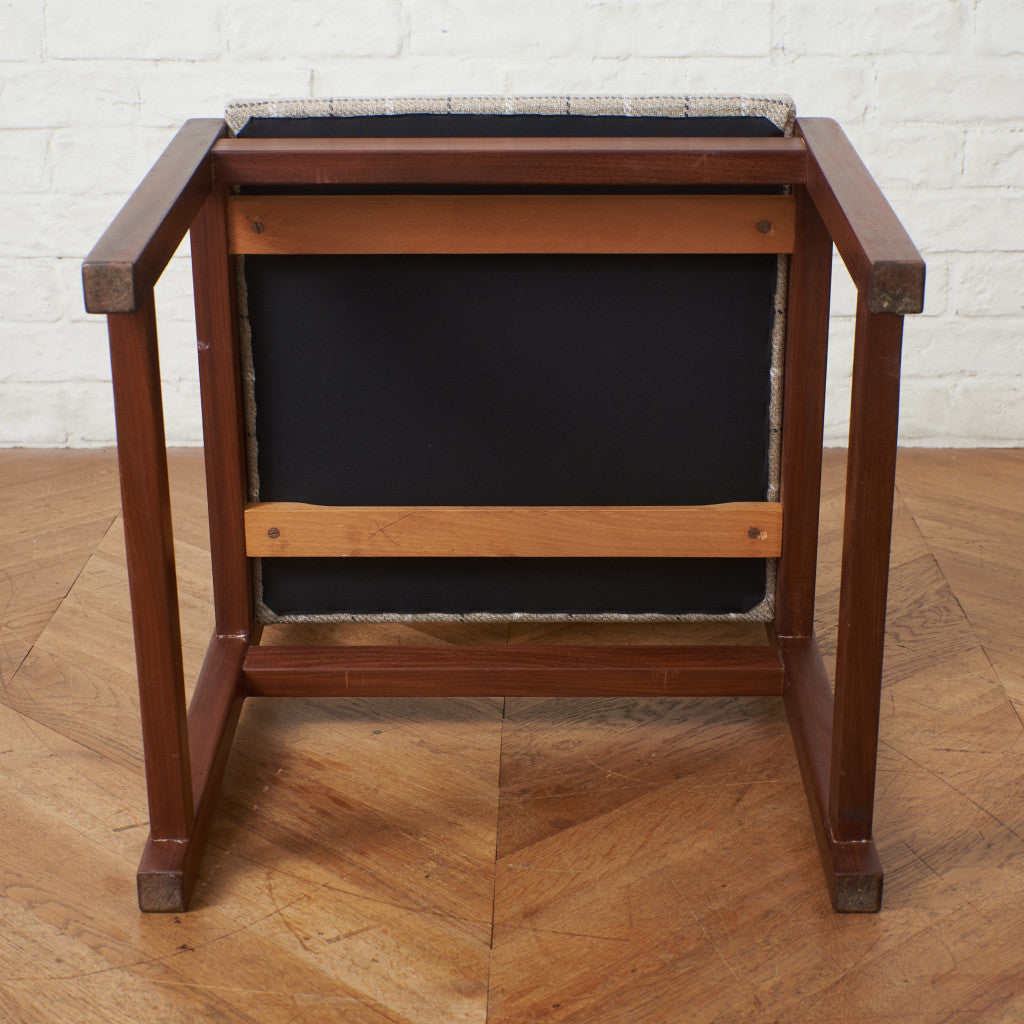 ヴィンテージ ダイニングチェア / 張替済