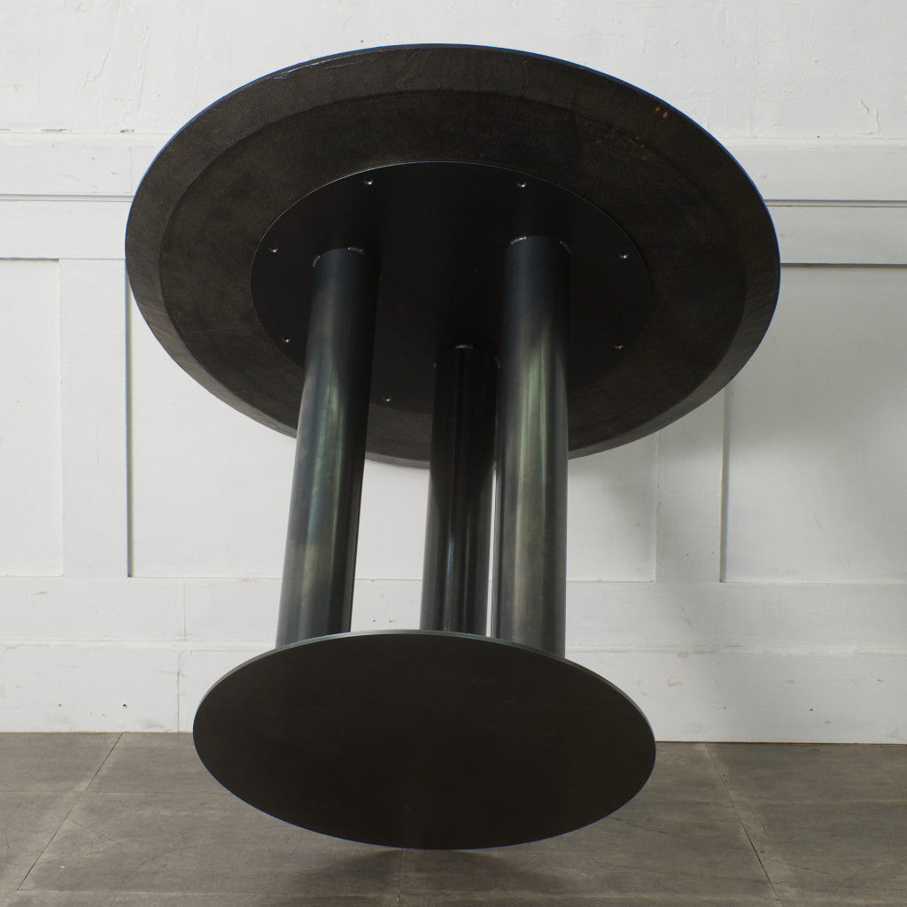 作家物 和紙張り カフェテーブル