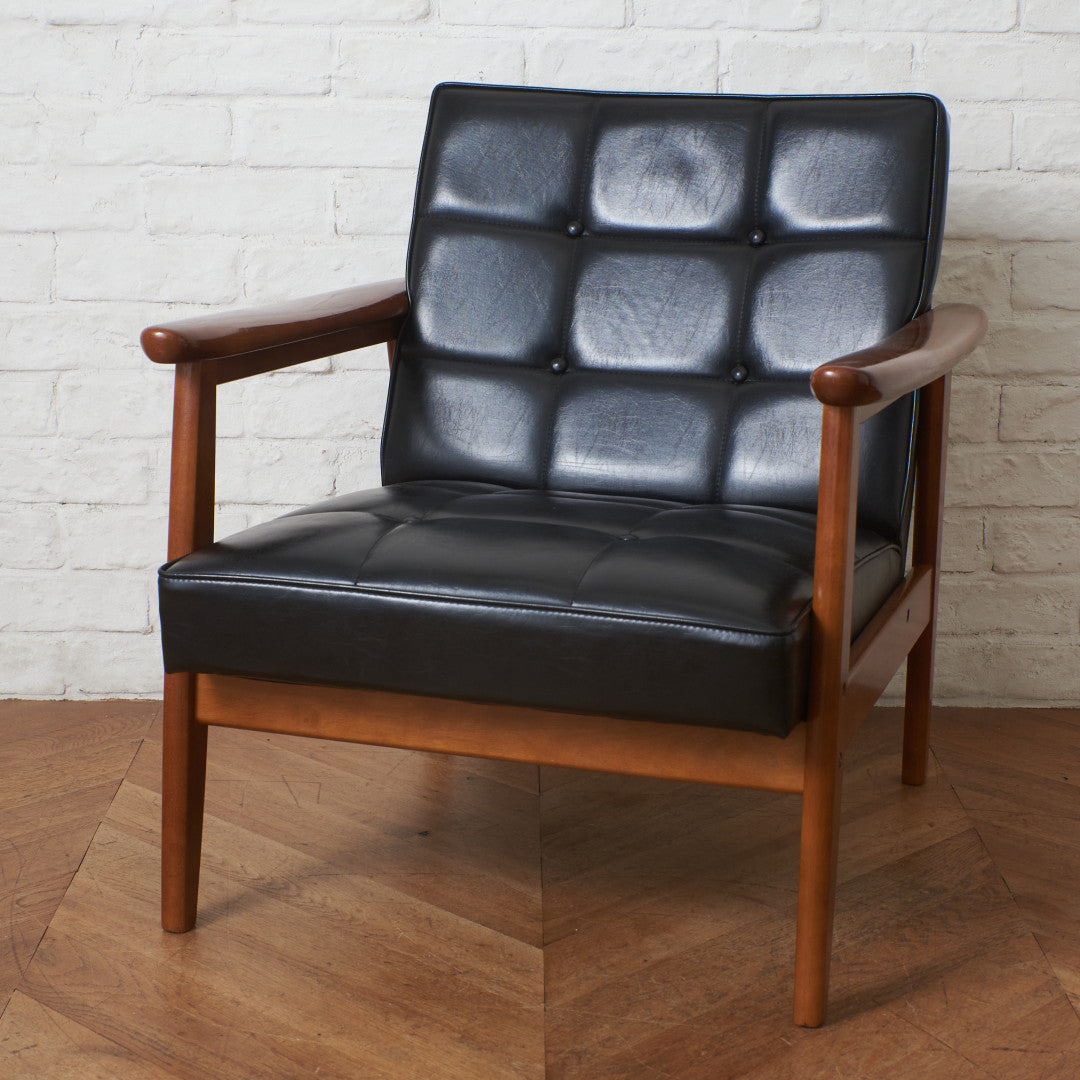 Kチェア 1シーター / スタンダードブラック