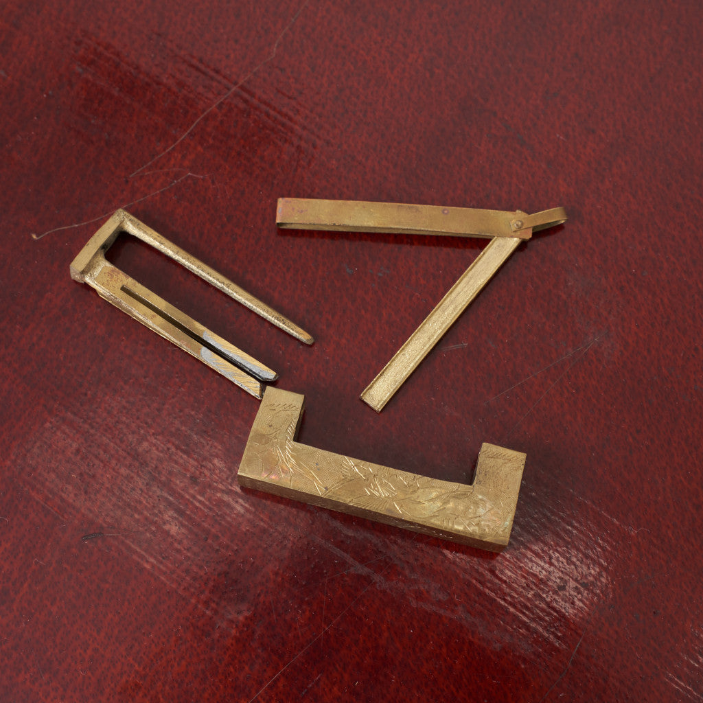 年代物 中国美術トランク