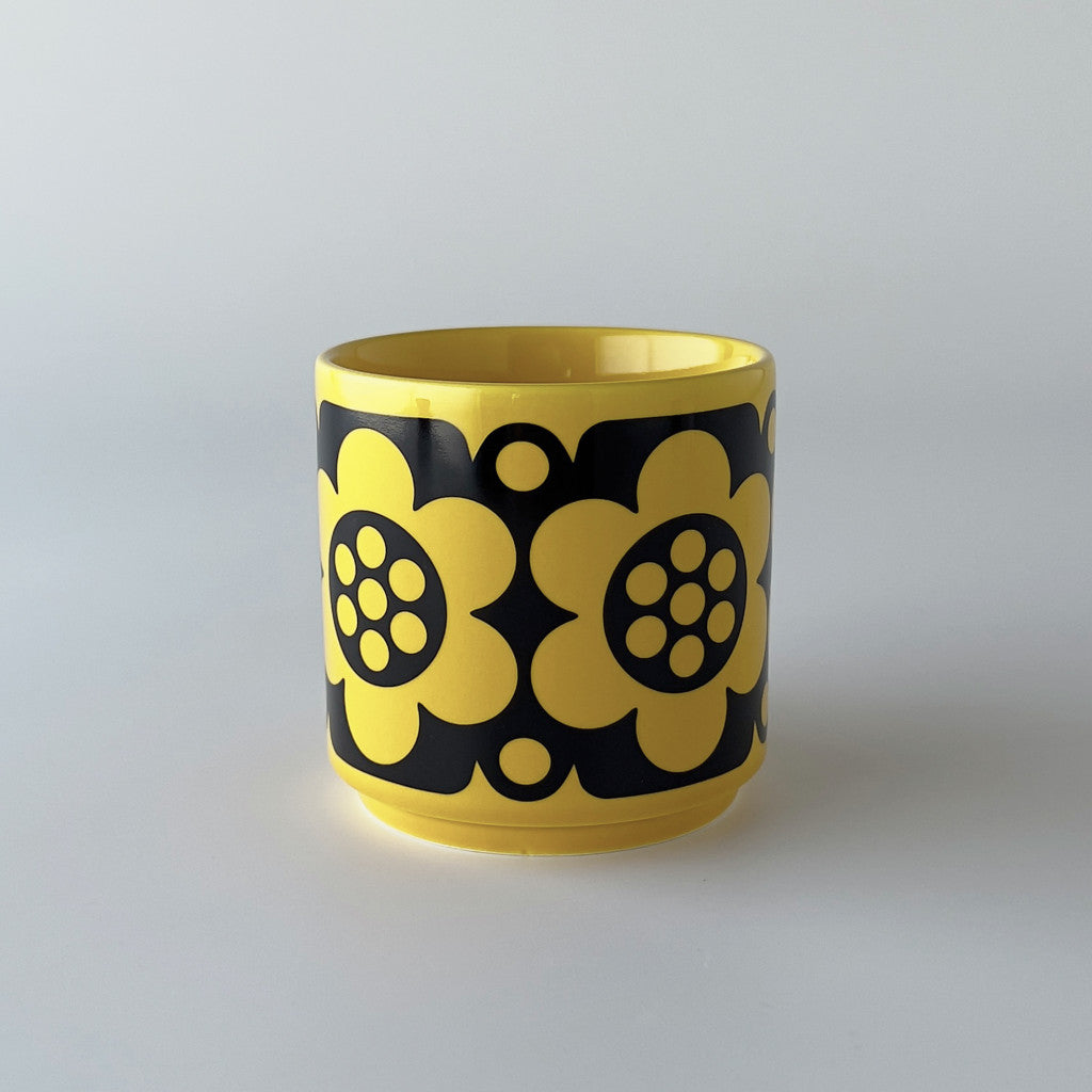 Hornsea x Magpie マグカップ Geo Flower Yellow