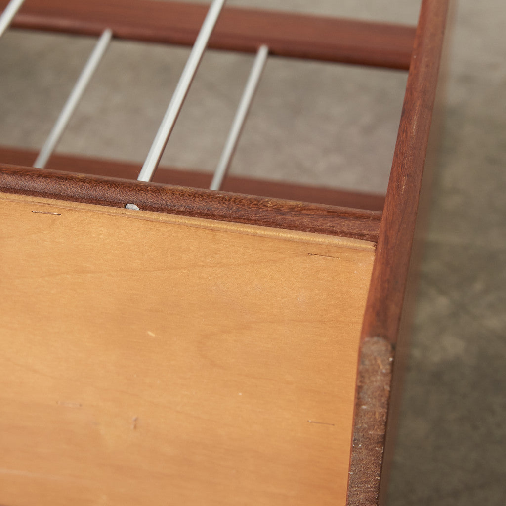 英国ヴィンテージ マガジンラック