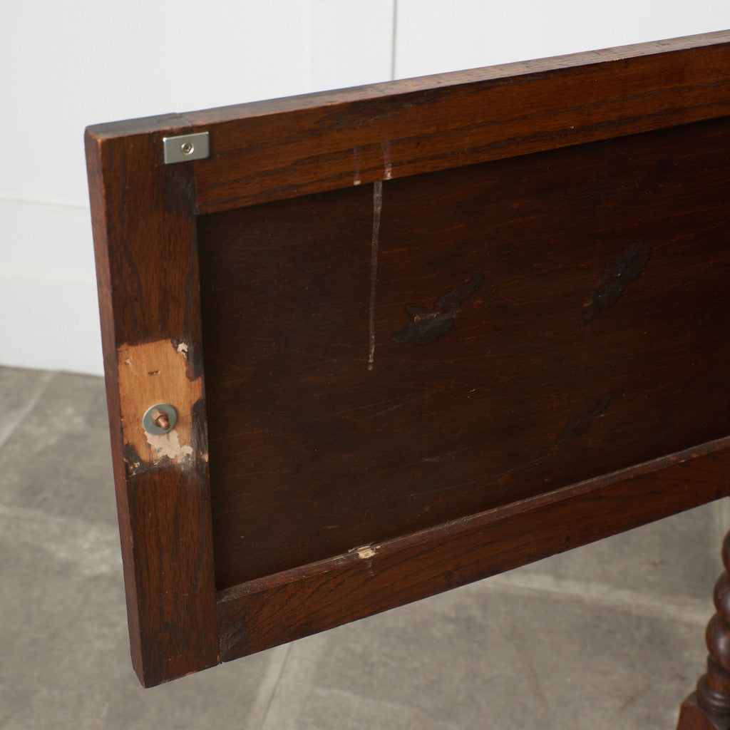 英国アンティーク ミラーバックサイドボード