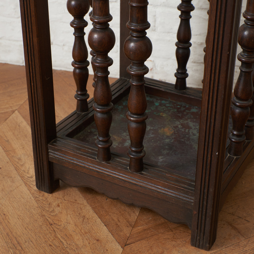 神戸洋家具 オーク材 アンブレラスタンド