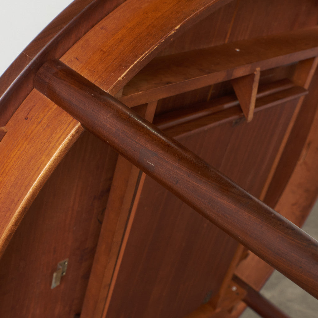 エクステンション ラウンドダイニングテーブル