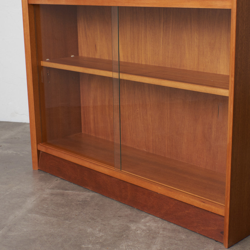 ヴィンテージ ガラスキャビネット