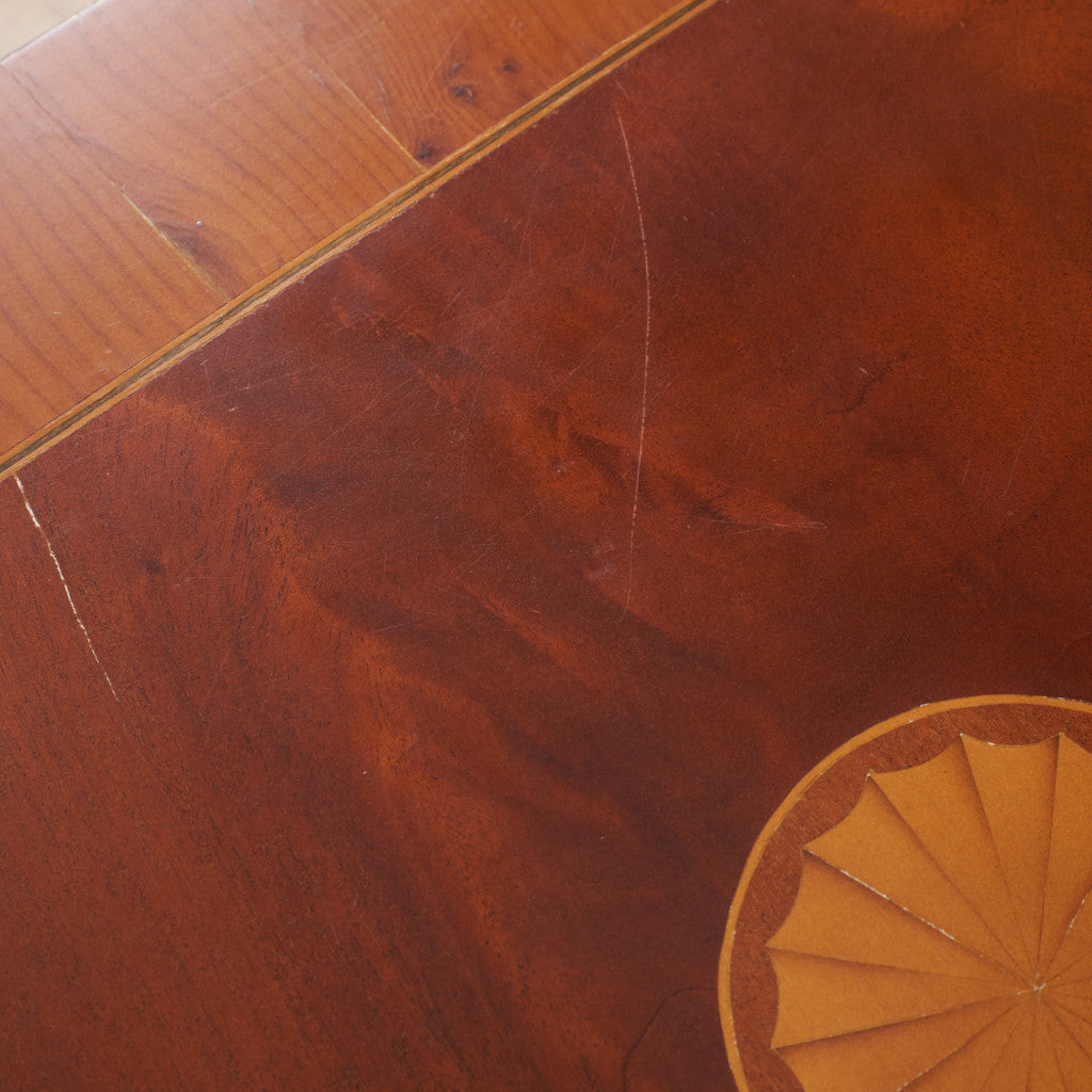 西洋クラシック 象嵌細工 ナイトテーブル