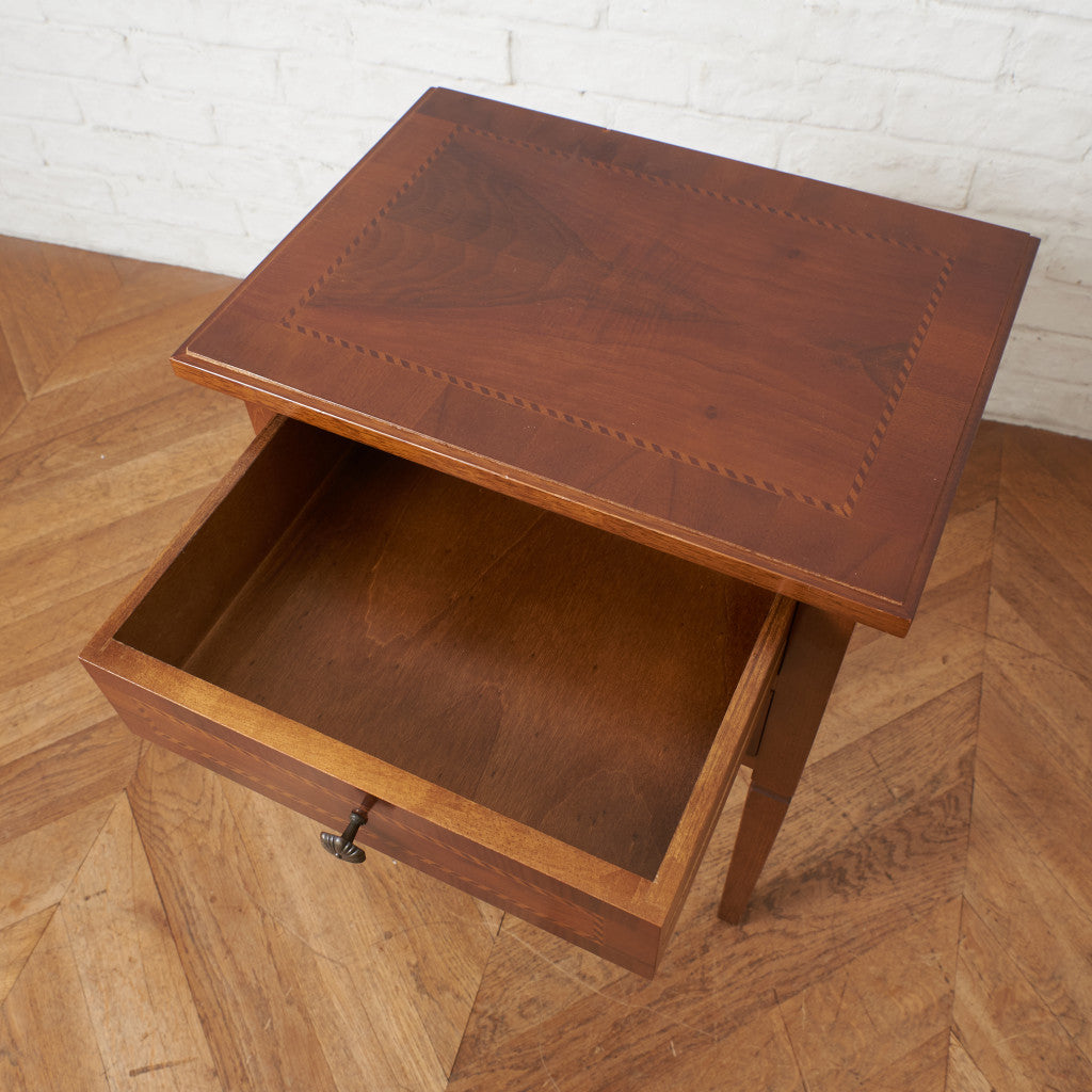 西洋クラシック 木象嵌サイドチェスト