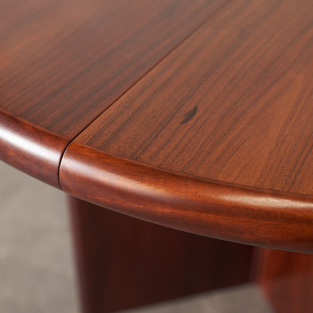 デンマークヴィンテージ ローズウッド材 ラウンドテーブル