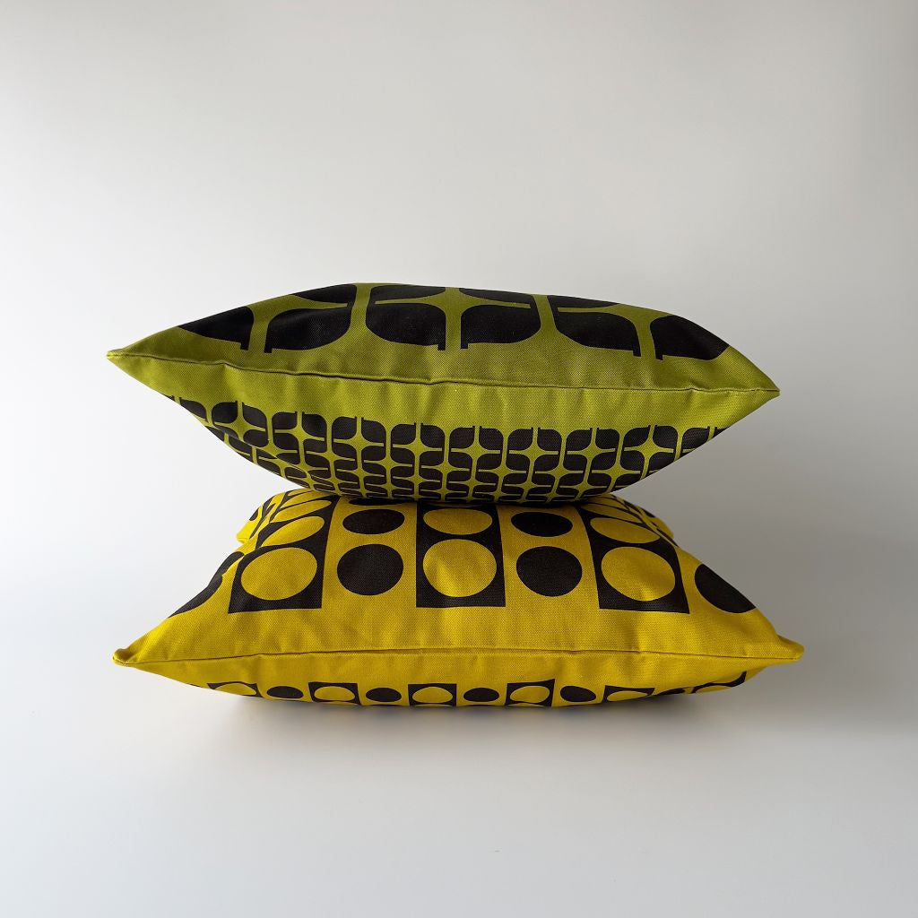 Hornsea クッション Link グリーン