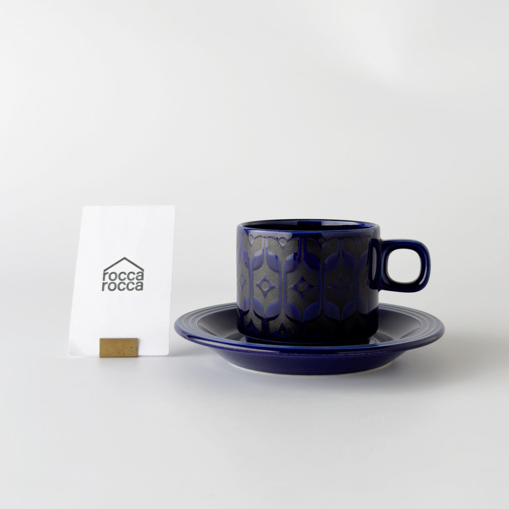 HEIRLOOM エアルーム カップ&ソーサー Midnight Blue