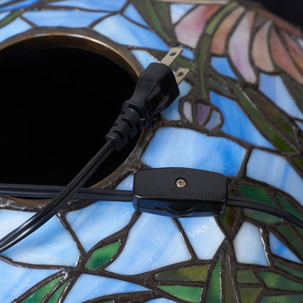 ステンドグラス ティファニーランプ