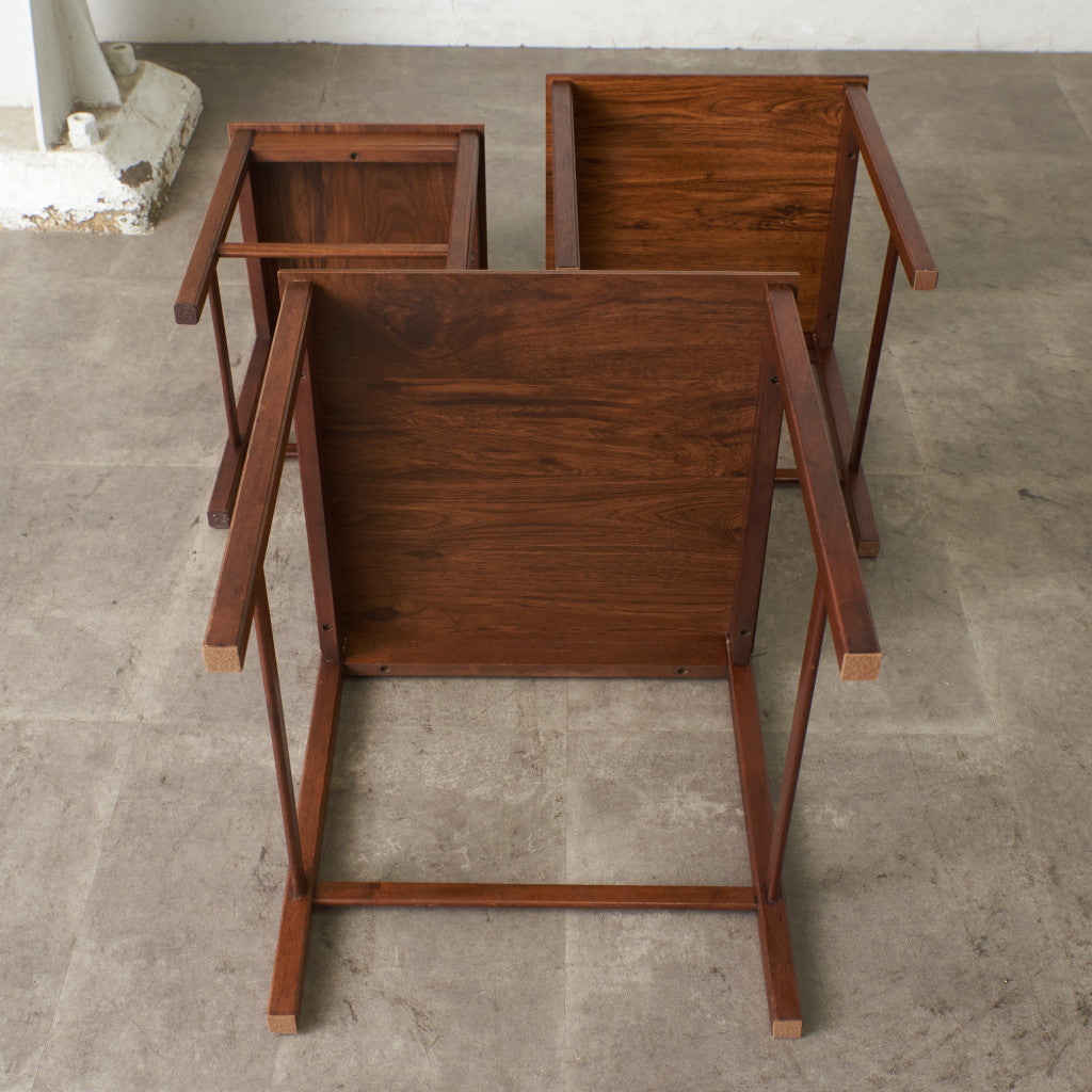 英国クラシック ネストテーブル